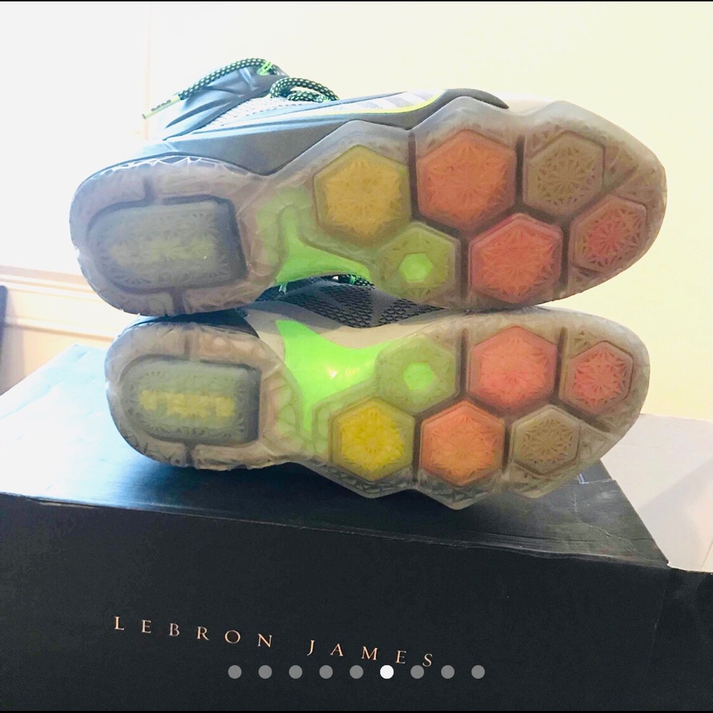 Lebron 12 Dunk force